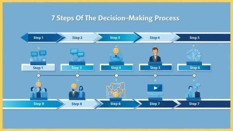 7 Steps of the Decision-Making Process | Promate